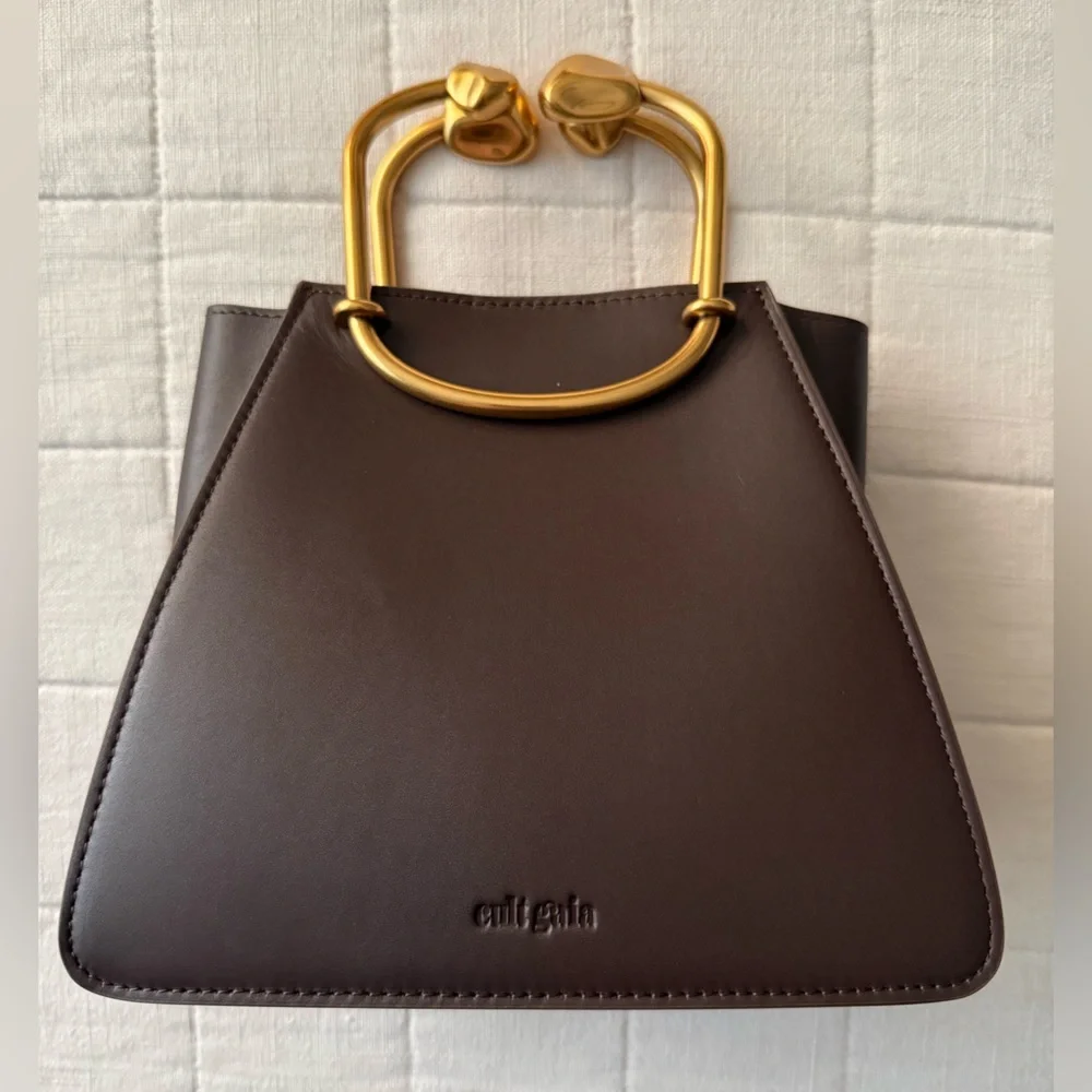 CULT GAIA $498 Women’s Maxine Leather Bag In Luwak - Picture 3 of 11